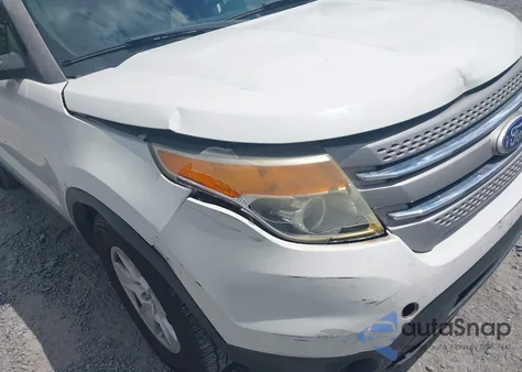 2012 Ford Explorer from USA, damaged, VIN 1FMHK7B81CGA30723